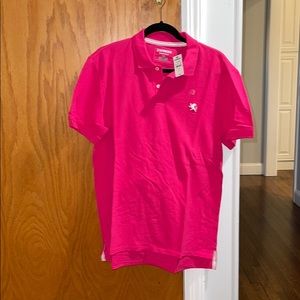 Express Men’s Fitted Pique Polo
